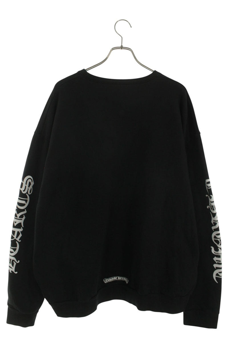 Chrome Hearts SWTSHRT PLVR Neck Logo Crewneck Sweat Size XXL