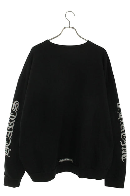 Chrome Hearts SWTSHRT PLVR Neck Logo Crewneck Sweat Size XXL