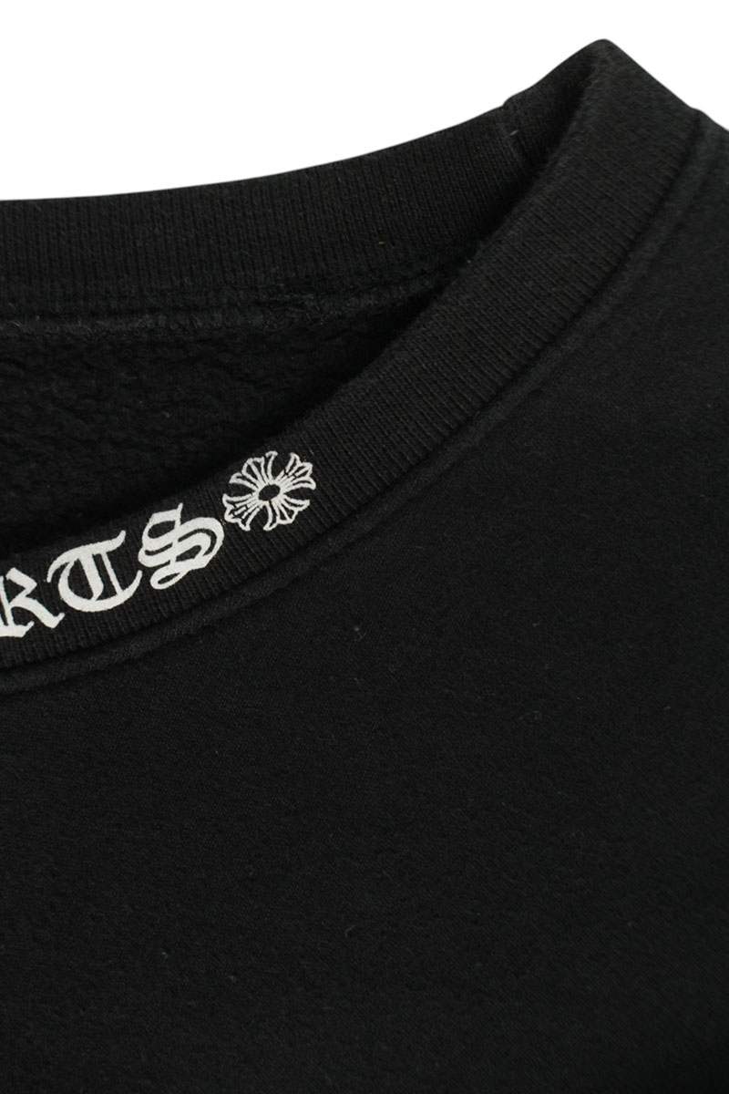 Chrome Hearts SWTSHRT PLVR Neck Logo Crewneck Sweat Size XXL