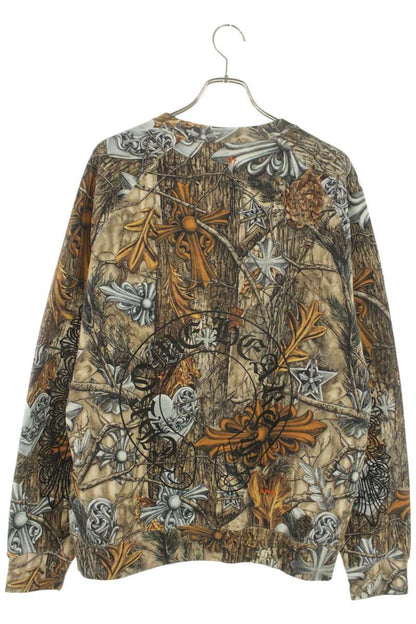 Chrome Hearts NOCTA CREW NECK All-Over Print Sweat Size L
