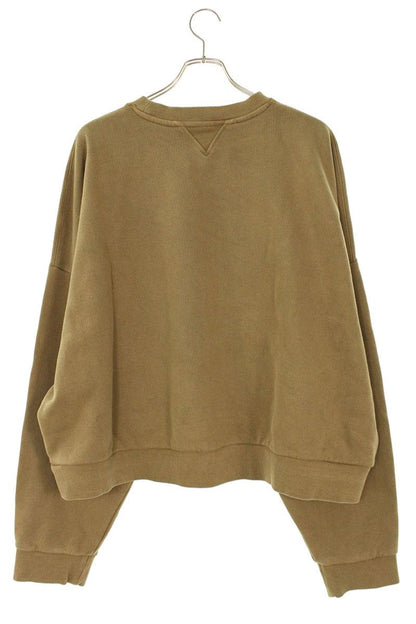 Entire Studios Logo Print Sweatshirt Brown Size L