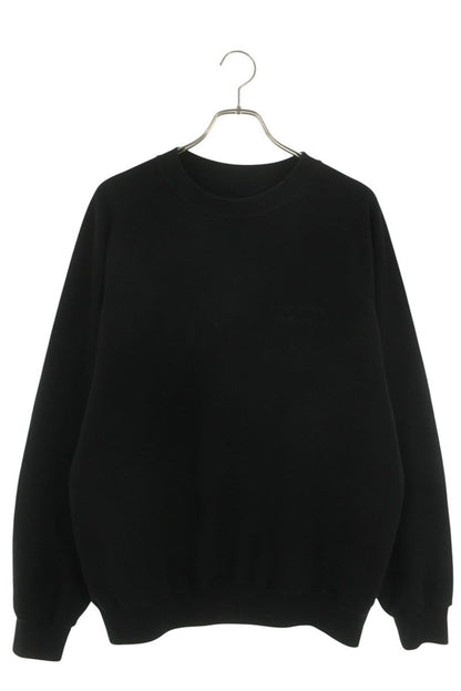 ENNOY Logo Embroidered Sweatshirt Black Size L