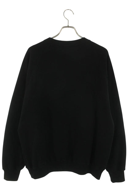 ENNOY Logo Embroidered Sweatshirt Black Size L
