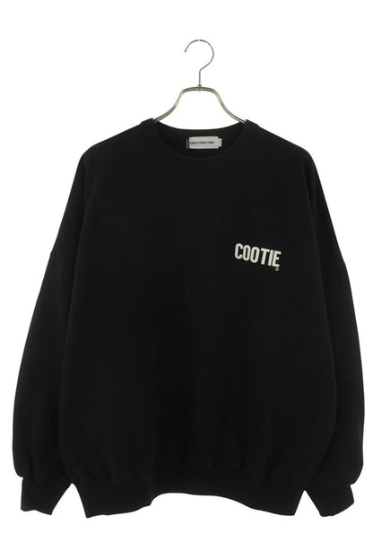 COOTIE Logo Print Sweatshirt Black Size L