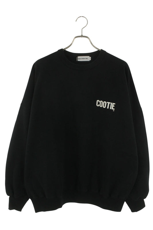 COOTIE Logo Print Sweatshirt Black Size L