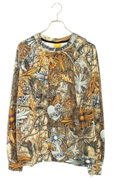 Chrome Hearts NOCTA CREW NECK Drake All-Over Print Size M