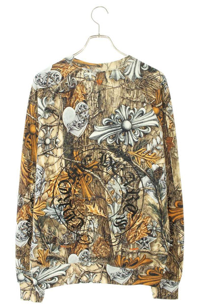 Chrome Hearts NOCTA CREW NECK Drake All-Over Print Size M