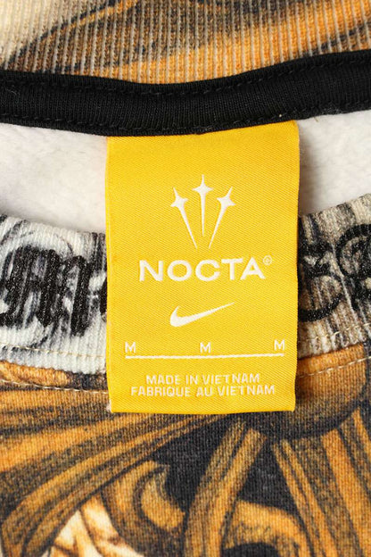 Chrome Hearts NOCTA CREW NECK Drake All-Over Print Size M
