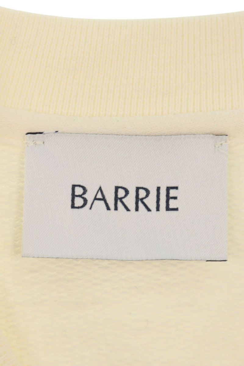 Bally Logo Crewneck Sweatshirt White x Black Size S