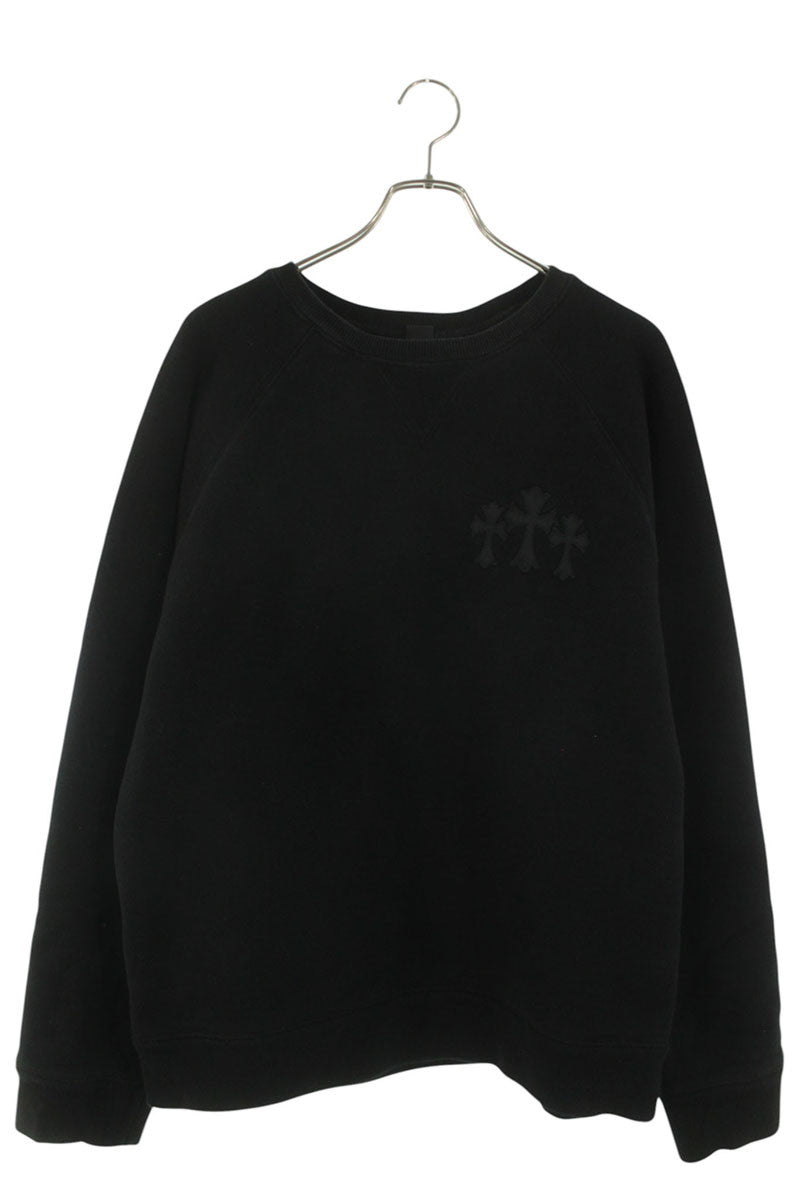 Chrome Hearts 7-11 CREW Back CH Logo Embroidered Size XL