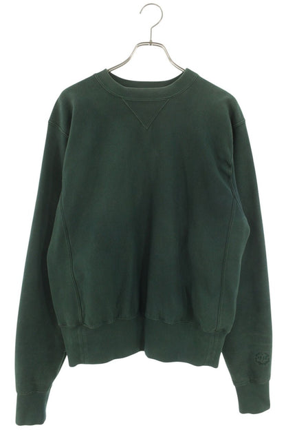 Maison Margiela Cropped Sleeve Sweatshirt Green Size M