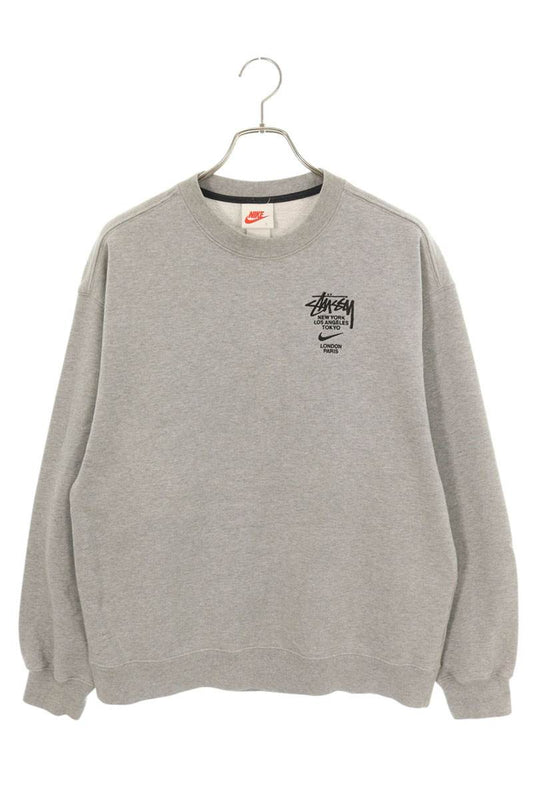 NIKE x Stussy 21SS International Crewneck Sweatshirt Size S