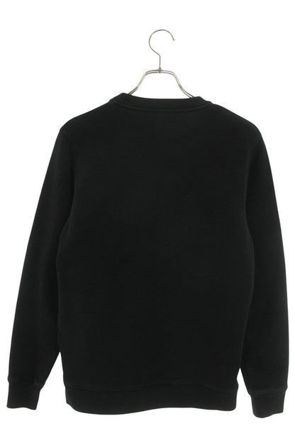 LOEWE Anagram Embroidered Cotton Crewneck Black Size M