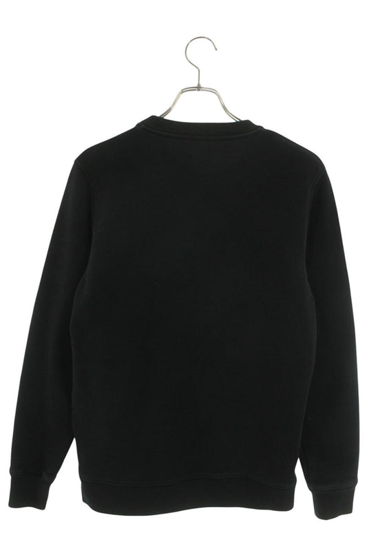 LOEWE Anagram Embroidered Cotton Crewneck Black Size M