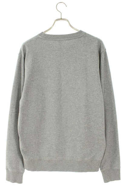 Loewe embroidery Crewneck Sweatshirt Gray Size XL