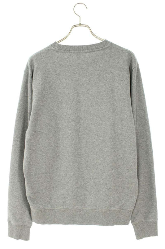 Loewe embroidery Crewneck Sweatshirt Gray Size XL