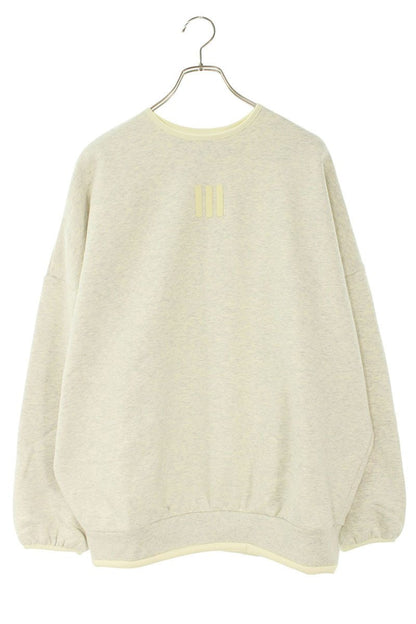 Fear of God x Adidas Logo Patch Sweatshirt Gray Size S
