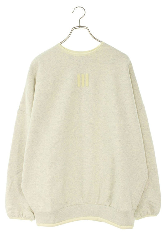 Fear of God x Adidas Logo Patch Sweatshirt Gray Size S