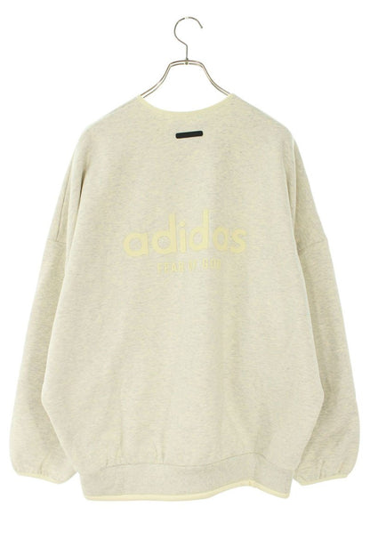Fear of God x Adidas Logo Patch Sweatshirt Gray Size S