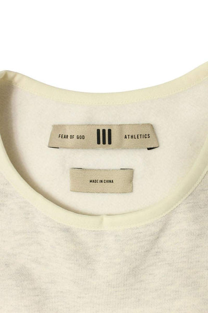 Fear of God x Adidas Logo Patch Sweatshirt Gray Size S