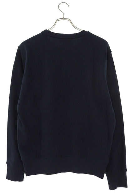 Alexander McQueen Logo embroidery Crewneck Sweatshirt Blue Size M