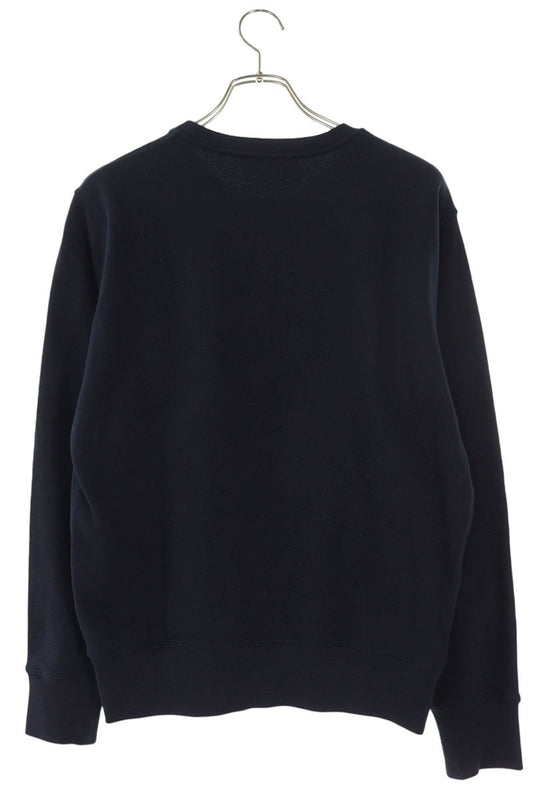 Alexander McQueen Logo embroidery Crewneck Sweatshirt Blue Size M
