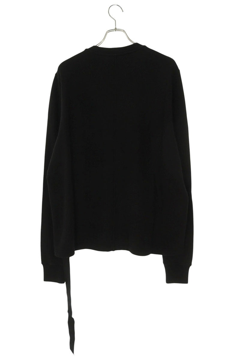 DRKSHDW 25AW CREWNECK SWEAT FSLP Sweatshirt Black Size L