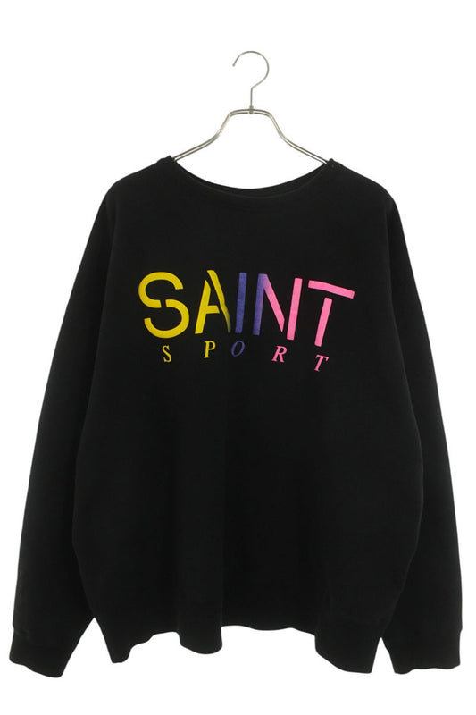 SAINT MICHAEL 25AW Sports Crewneck Sweatshirt Size XXL
