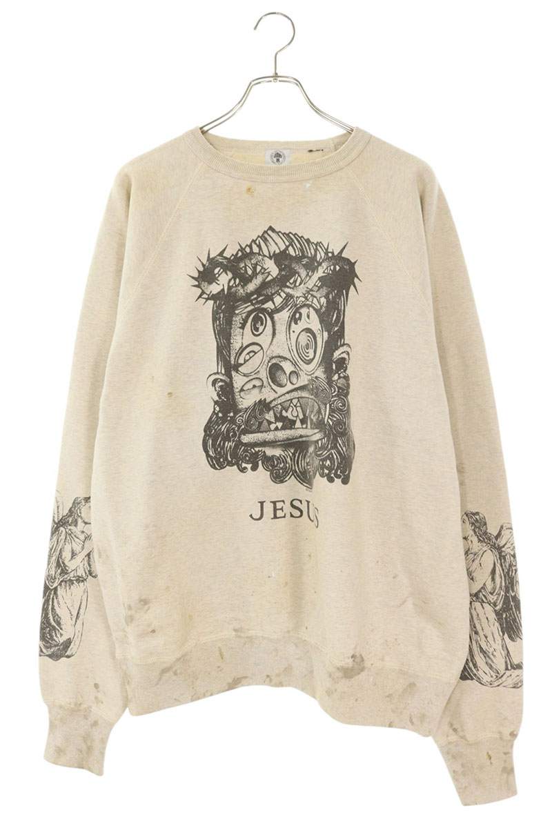 SAINT MICHAEL 21AW Takashi Murakami Sweatshirt Size XL