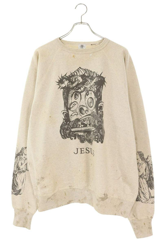 SAINT MICHAEL 21AW Takashi Murakami Sweatshirt Size XL