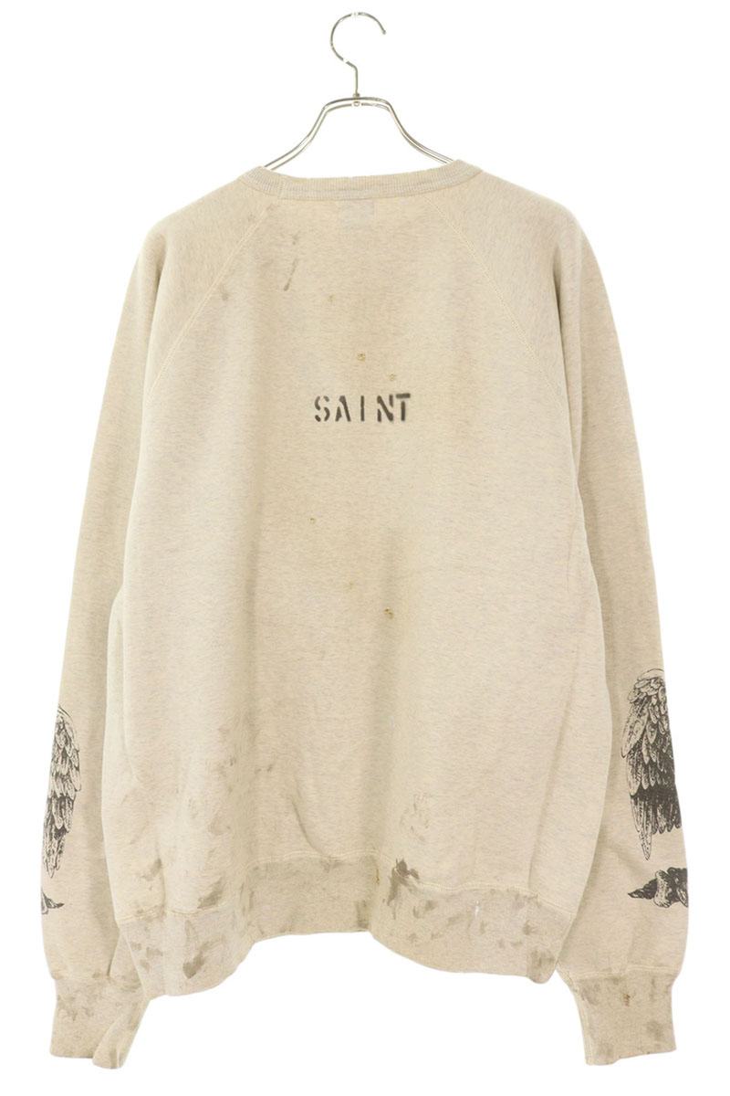 SAINT MICHAEL 21AW Takashi Murakami Sweatshirt Size XL