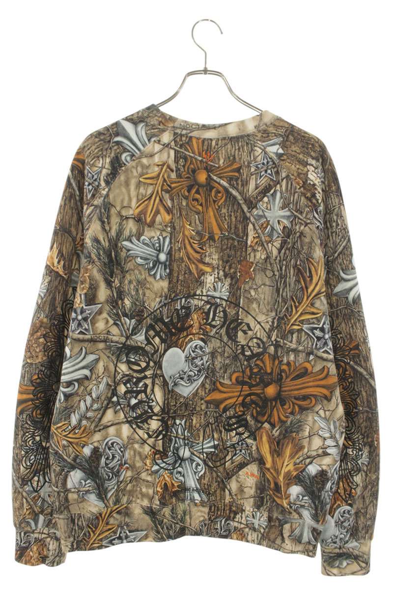 Chrome Hearts x Nike NOCTA All-Over Print Sweatshirt Size L