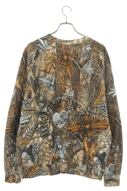 Chrome Hearts x Nike NOCTA All-Over Print Sweatshirt Size L