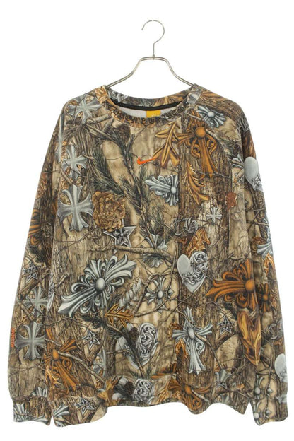 Chrome Hearts x Nike NOCTA Crewneck All-Over Print Size XXL