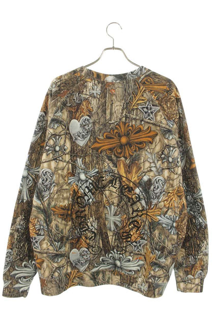 Chrome Hearts x Nike NOCTA Crewneck All-Over Print Size XXL