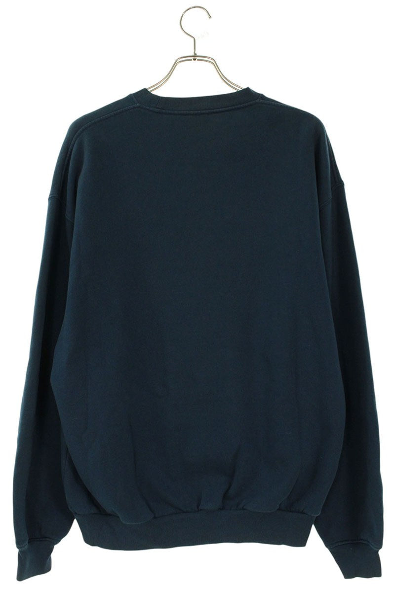 Balenciaga Logo Print Sweatshirt Green Size S