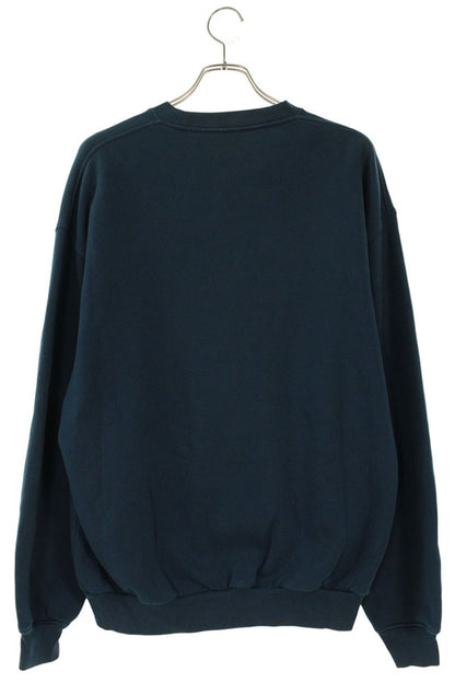 Balenciaga Logo Print Sweatshirt Green Size S