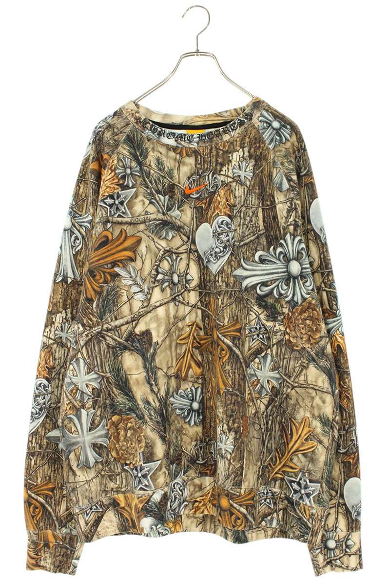 Chrome Hearts x Nike NOCTA Crewneck All-Over Print Size XL