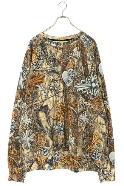 Chrome Hearts x Nike NOCTA Crewneck All-Over Print Size XL