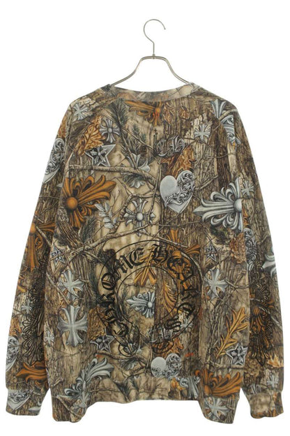 Chrome Hearts x Nike NOCTA Crewneck All-Over Brown Size XXL