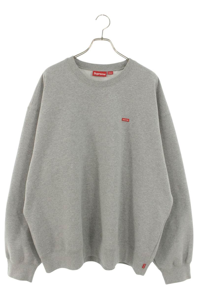 Supreme 25AW Small Box Logo Sweatshirt Gray Size XXL