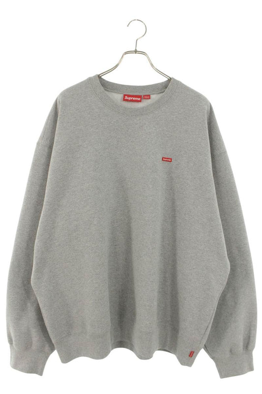 Supreme 25AW Small Box Logo Sweatshirt Gray Size XXL