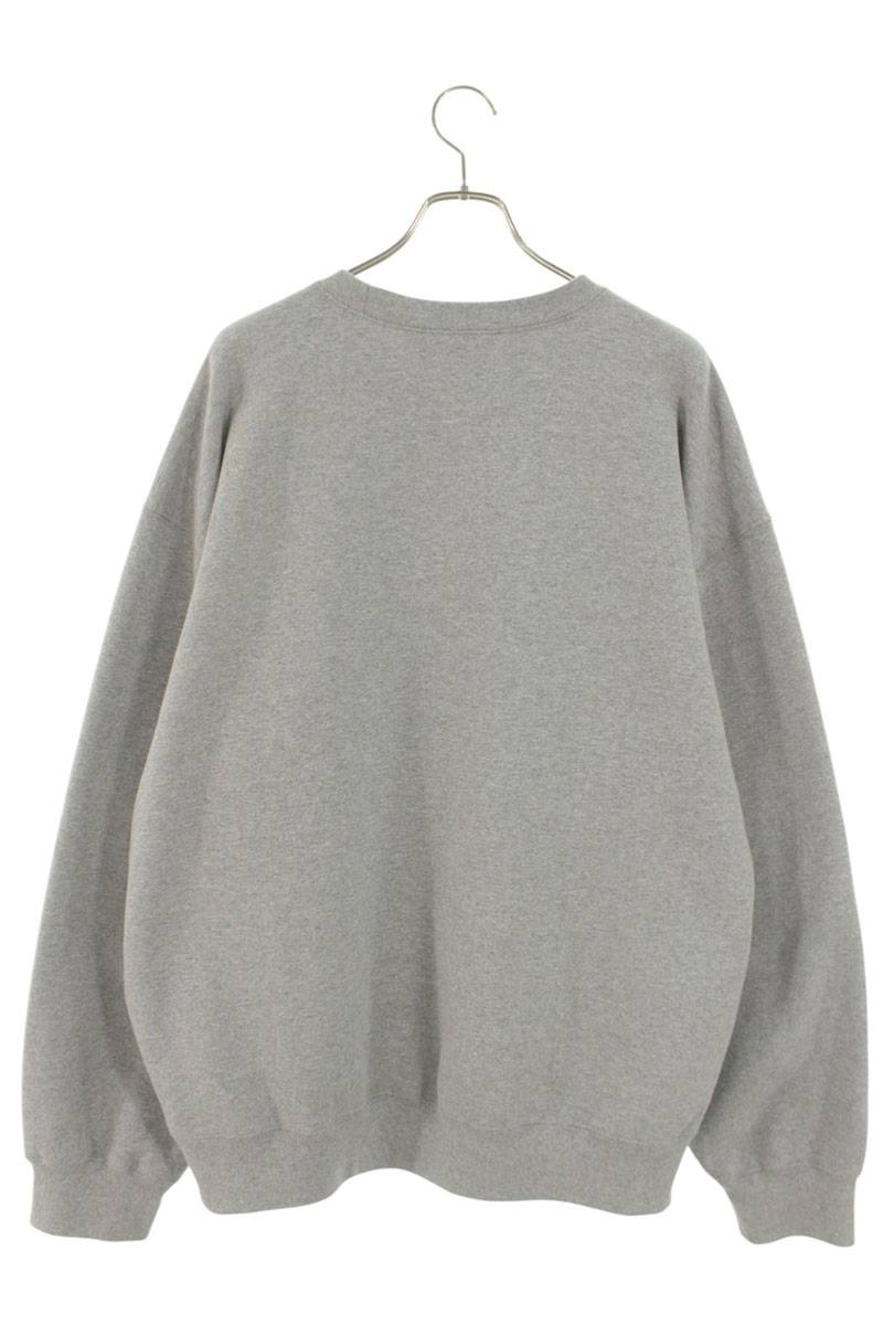 Supreme 25AW Small Box Logo Sweatshirt Gray Size XXL