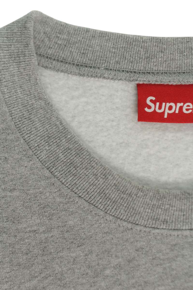 Supreme 25AW Small Box Logo Sweatshirt Gray Size XXL