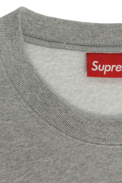 Supreme 25AW Small Box Logo Sweatshirt Gray Size XXL