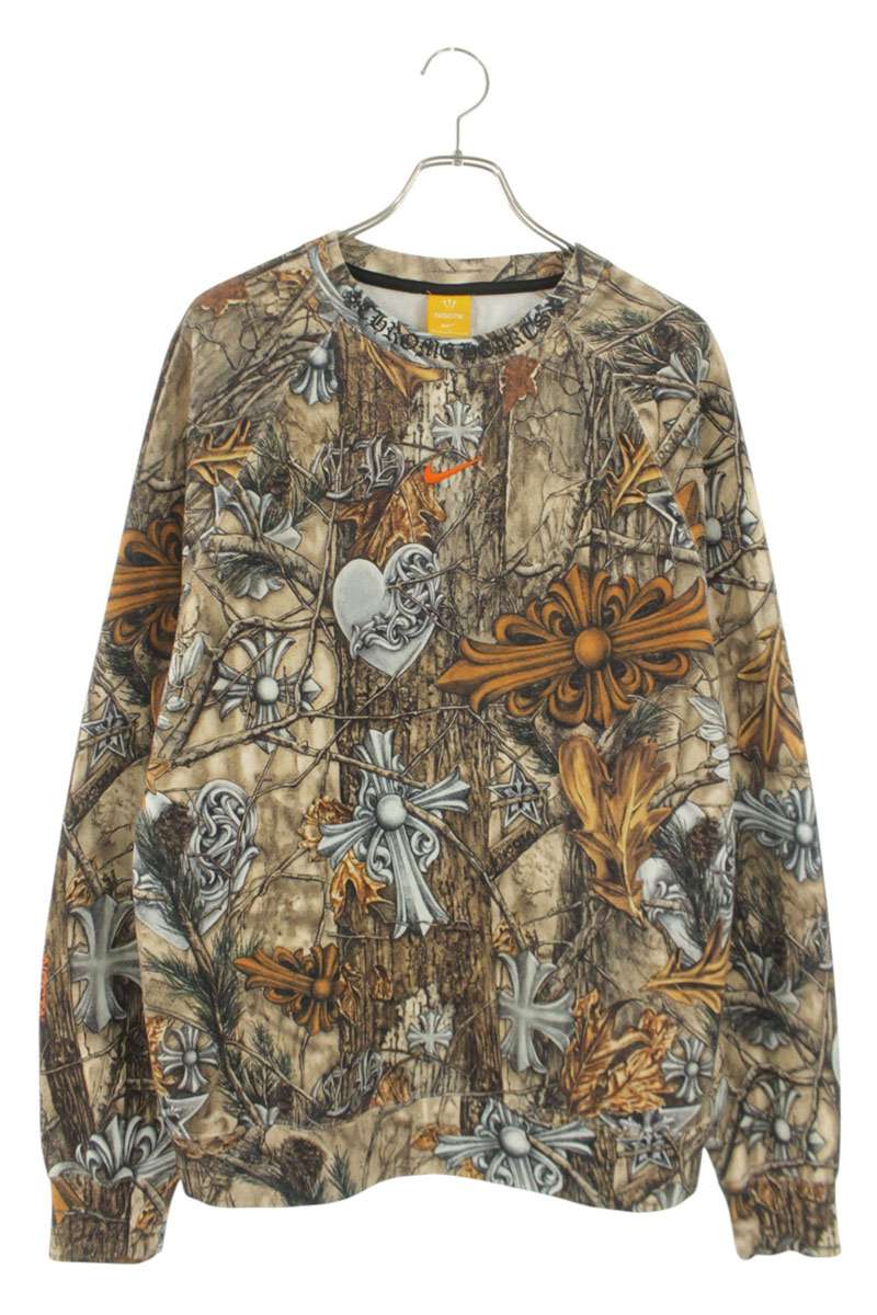 Chrome Hearts x Nike NOCTA Crewneck All-Over Print Size M