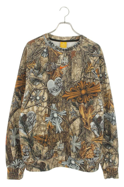 Chrome Hearts x Nike NOCTA Crewneck All-Over Print Size M