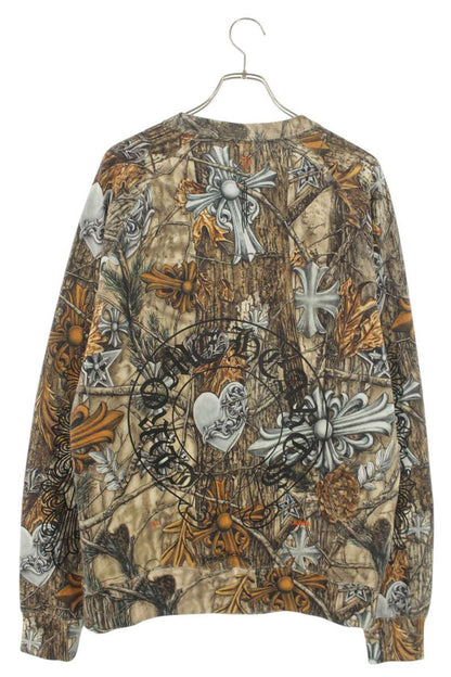 Chrome Hearts x Nike NOCTA Crewneck All-Over Print Size M