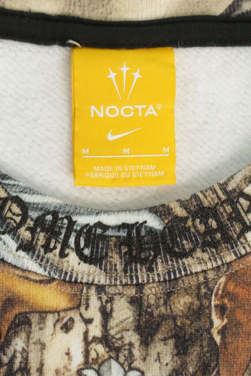 Chrome Hearts x Nike NOCTA Crewneck All-Over Print Size M
