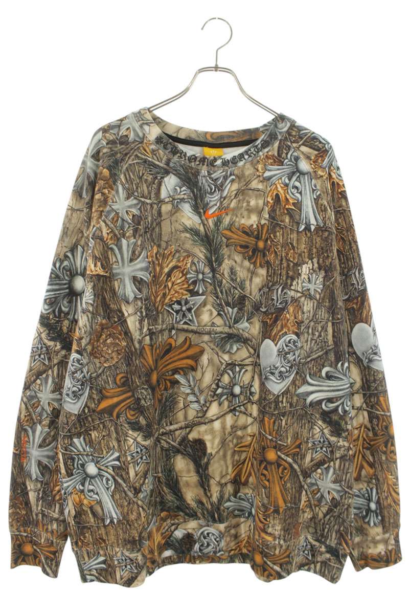 Chrome Hearts x Nike NOCTA Crewneck All-Over Print Size XXL